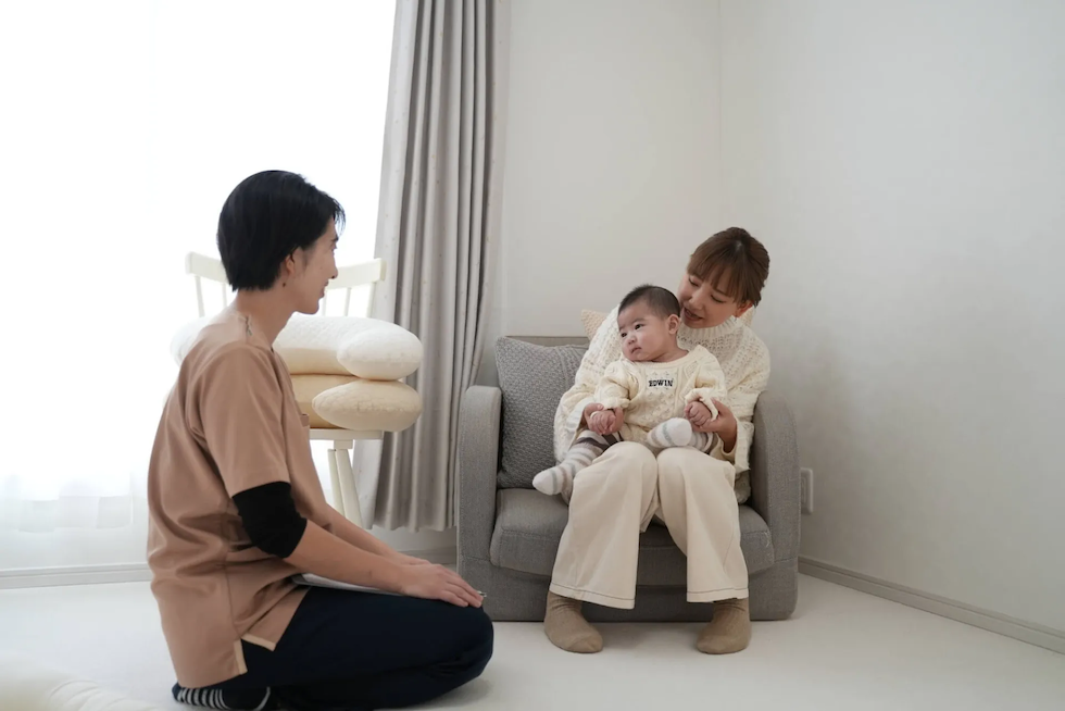 対話重視の安心サポート