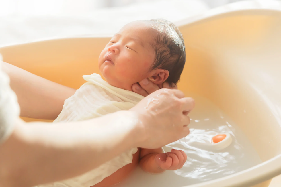 沐浴 (訪問いたします♪)